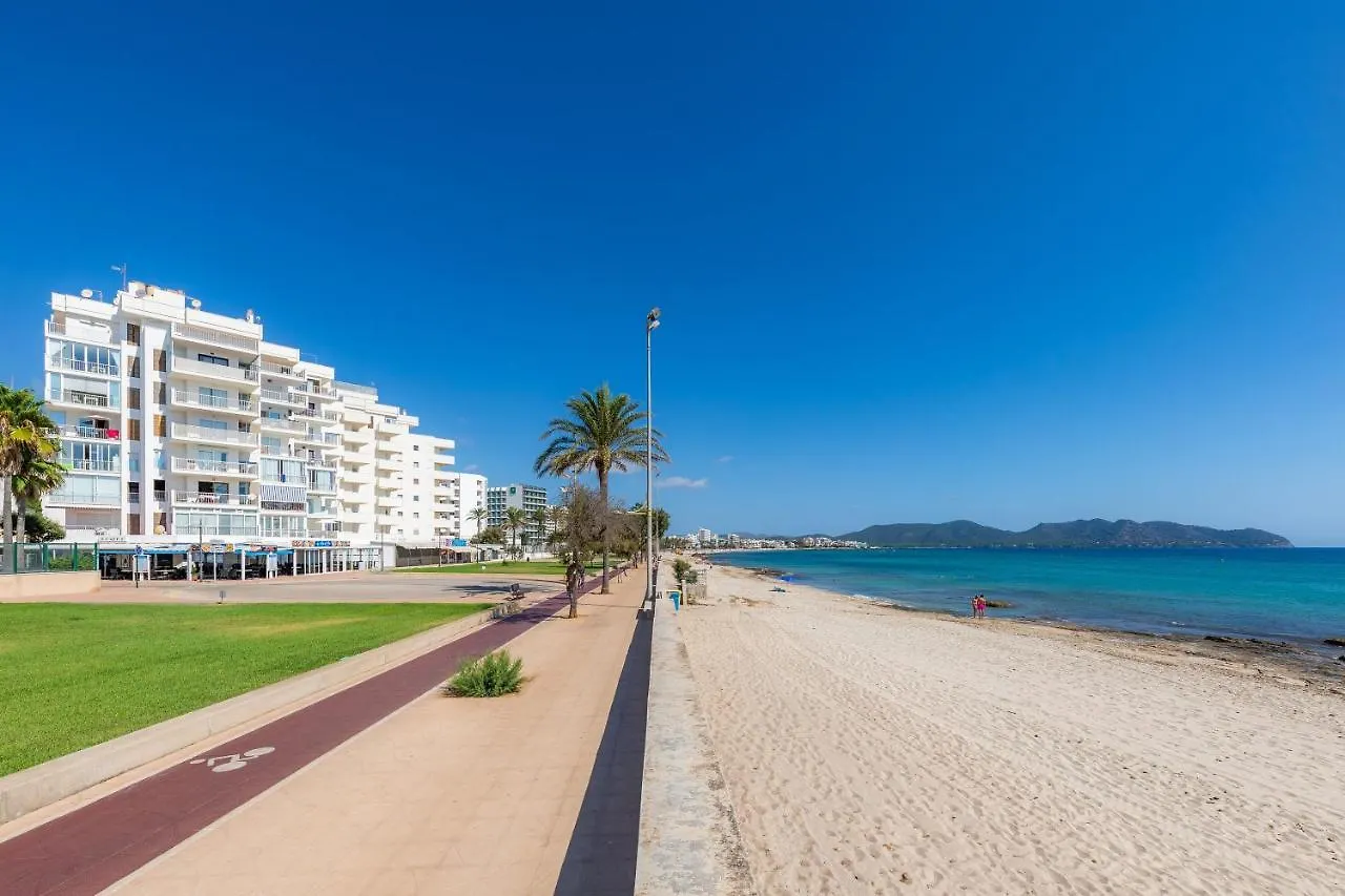 Apto Con Terraza 104 Cala Millor  Holiday home Cala Millor (Mallorca)