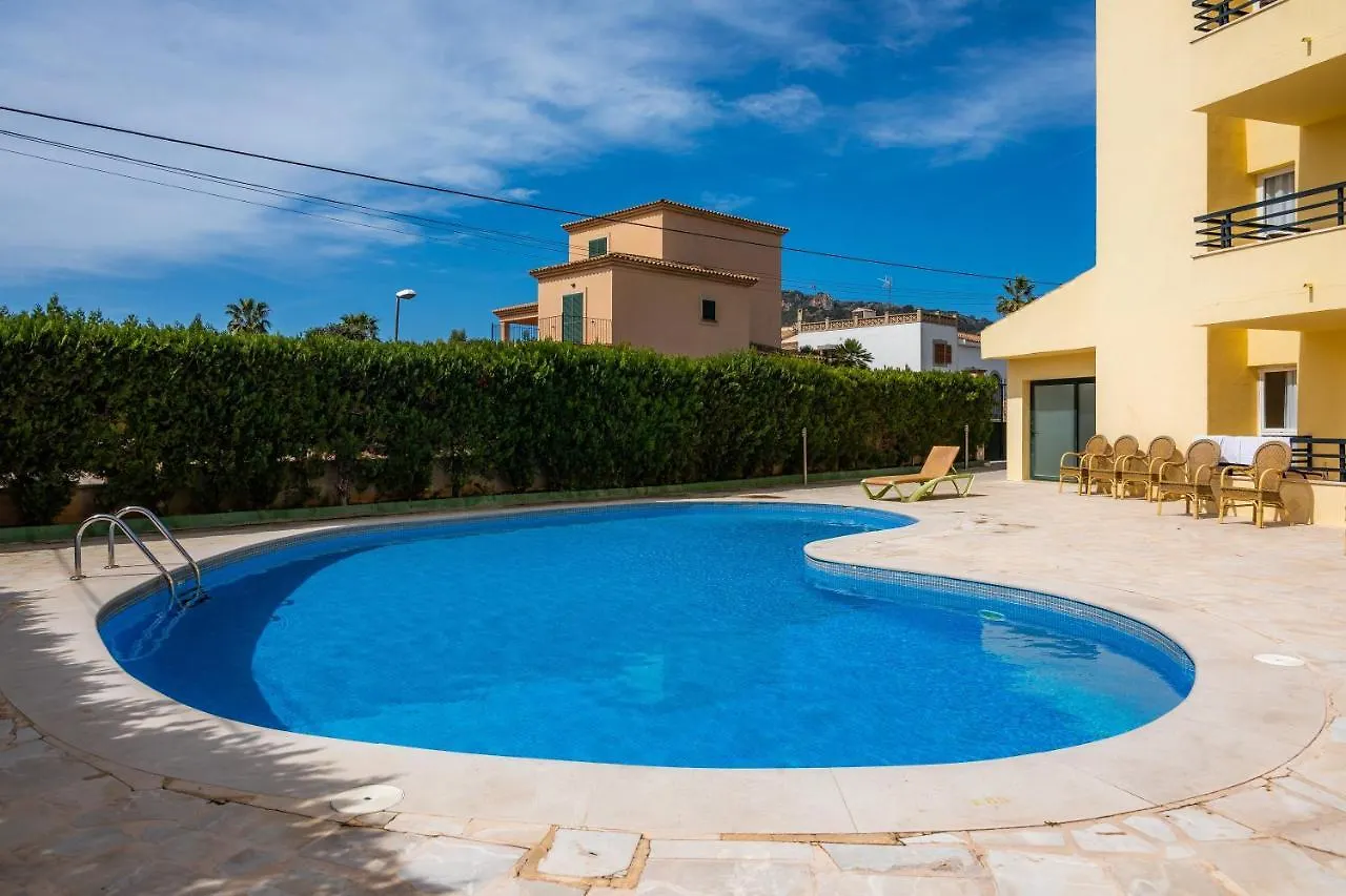 Holiday home Apto Con Terraza 104 Cala Millor